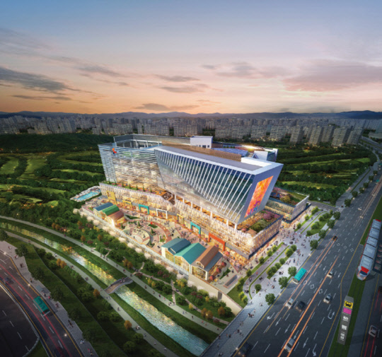 사진= 동탄역 그란비아스타. 조감도